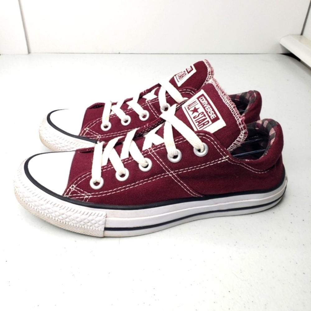 Converse All Star Maroon Women's Size 6